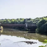 Pontilhão de ferro Silvio Vilas Boas