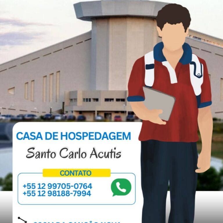 Pousada Santo Carlo Acutis 768x768