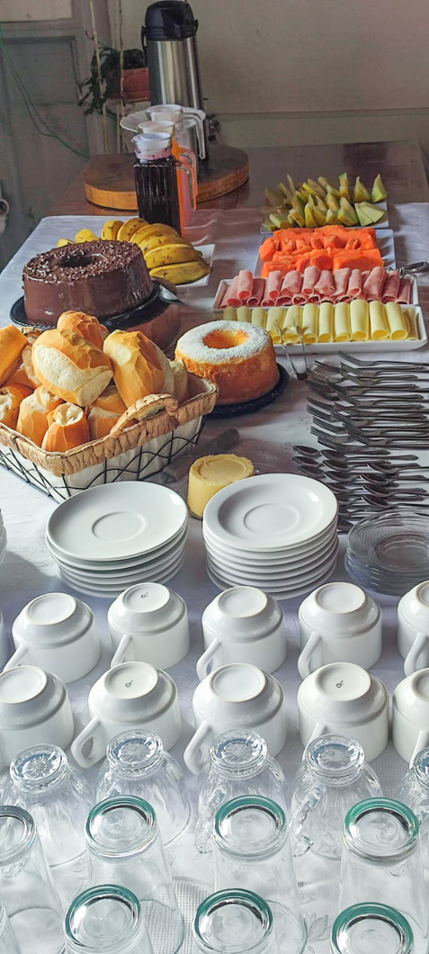 Hospedaria Bom Jesus Cachoeira Paulista 13