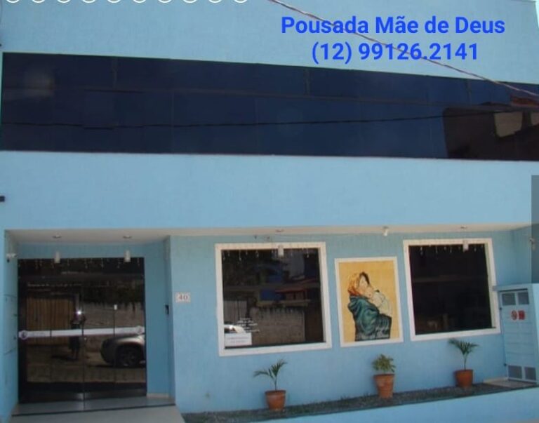 Pousada Mae de Deus Cachoeira Paulista 2 768x603