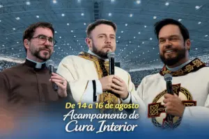 Acampamento de Cura Interior - Canção Nova - Cachoeira Paulista