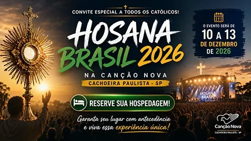 Hosana Brasil - Canção Nova
