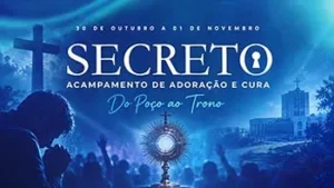 SECRETO – Acampamento de Adoração e Cura